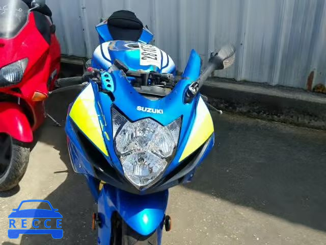 2016 SUZUKI GSX-R750 JS1GR7MA9G2101062 image 8