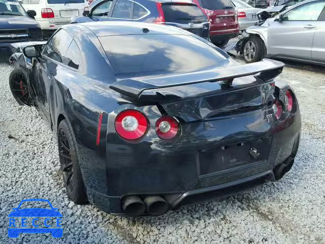 2013 NISSAN GT-R PREMI JN1AR5EF8DM261446 зображення 2