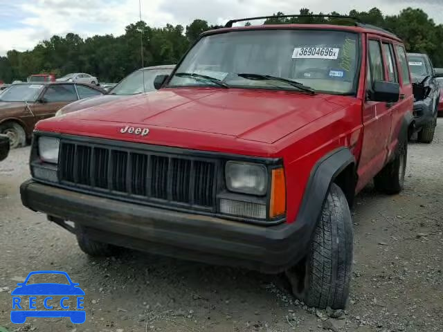 1996 JEEP CHEROKEE 1J4FT28S4TL186092 image 1