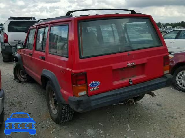 1996 JEEP CHEROKEE 1J4FT28S4TL186092 image 2