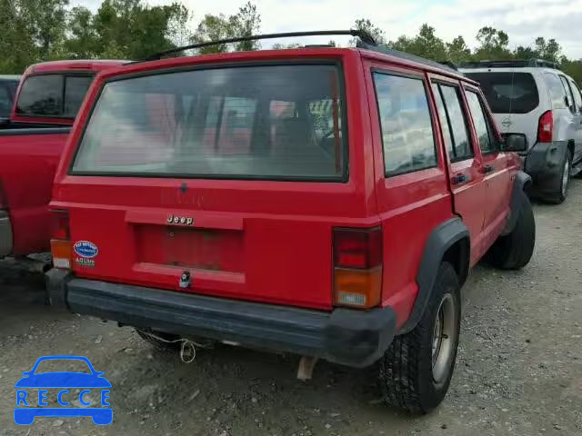 1996 JEEP CHEROKEE 1J4FT28S4TL186092 image 3