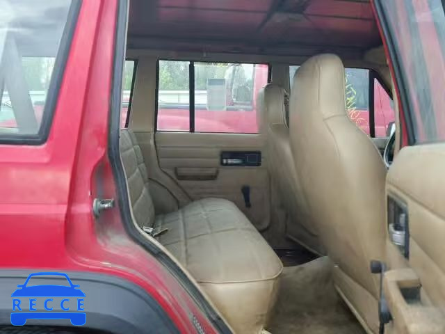 1996 JEEP CHEROKEE 1J4FT28S4TL186092 image 5