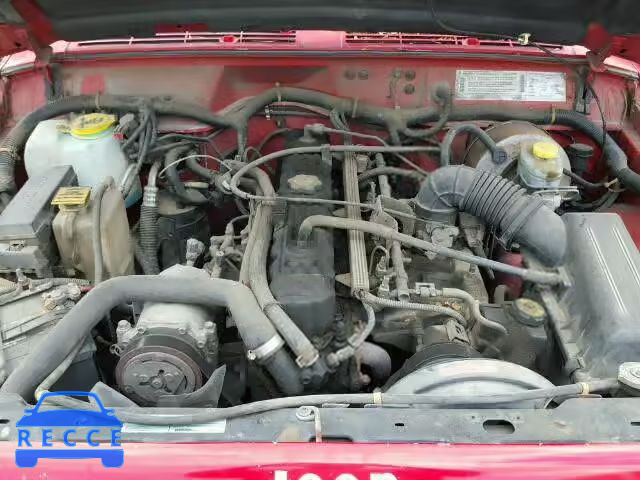 1996 JEEP CHEROKEE 1J4FT28S4TL186092 image 6