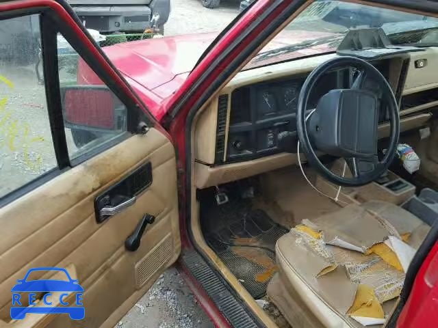 1996 JEEP CHEROKEE 1J4FT28S4TL186092 image 8