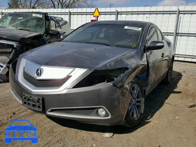 2011 ACURA ZDX TECHNO 2HNYB1H41BH500316 зображення 3