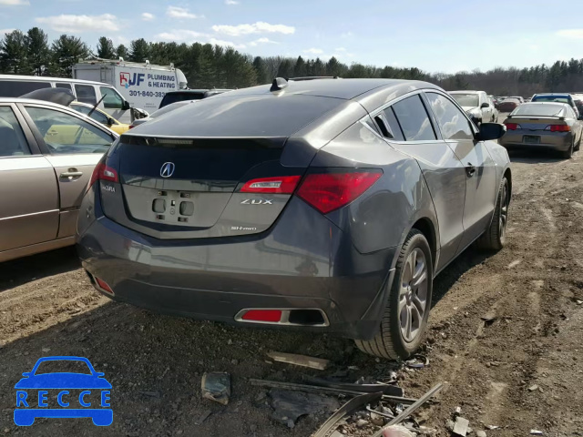 2011 ACURA ZDX TECHNO 2HNYB1H41BH500316 зображення 8