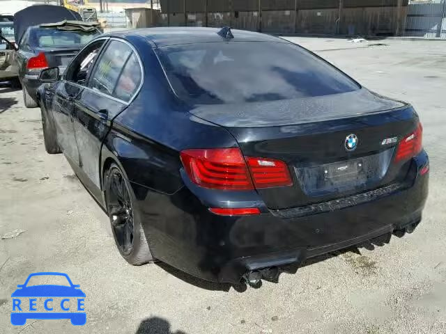 2014 BMW M5 WBSFV9C58ED593736 image 2