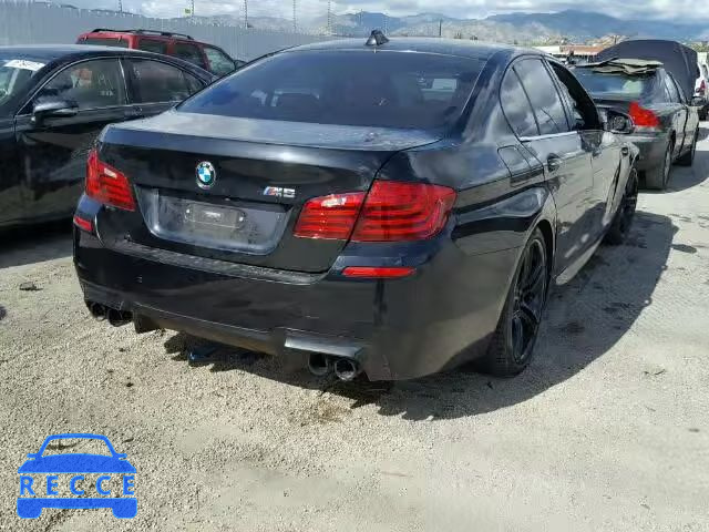 2014 BMW M5 WBSFV9C58ED593736 image 3
