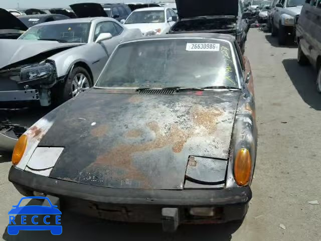 1973 PORSCHE 914 4732924466 зображення 8