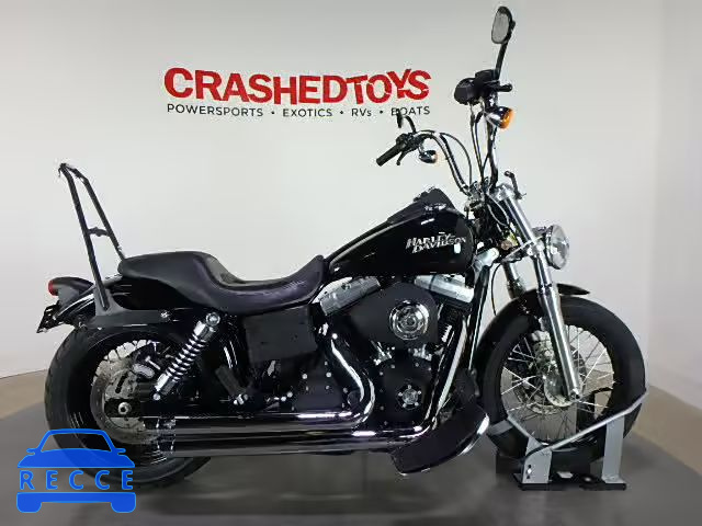 2012 HARLEY-DAVIDSON FXDB 1HD1GX418CC332071 image 0