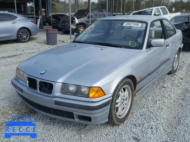 1997 BMW 328 IS AUT WBABG232XVET35500 зображення 1
