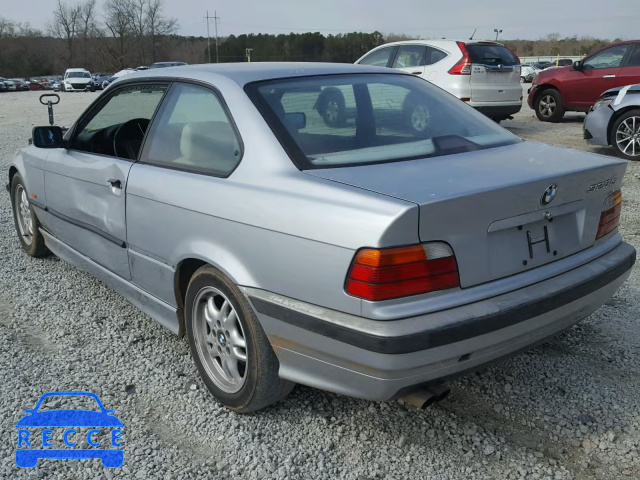 1997 BMW 328 IS AUT WBABG232XVET35500 зображення 2