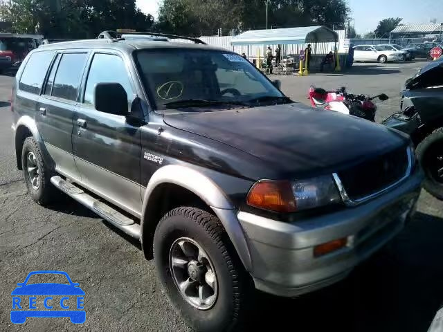 1999 MITSUBISHI MONTERO JA4LS31H7XP023333 image 0