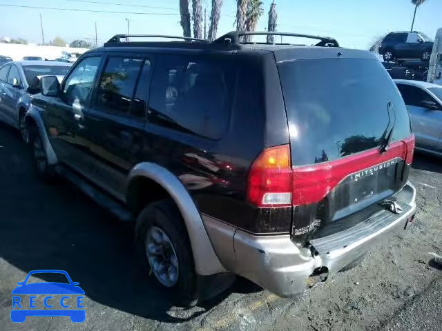 1999 MITSUBISHI MONTERO JA4LS31H7XP023333 image 2