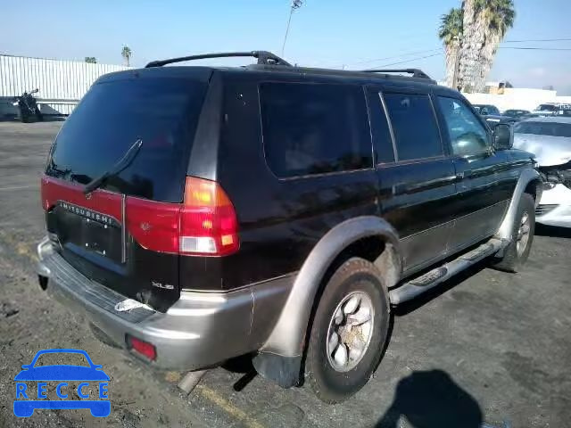 1999 MITSUBISHI MONTERO JA4LS31H7XP023333 image 3