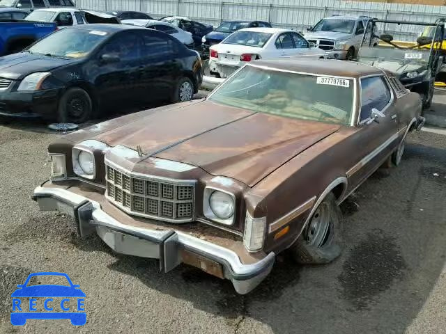 1976 FORD ELITE 6G21A217200 image 1