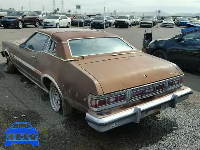 1976 FORD ELITE 6G21A217200 image 2