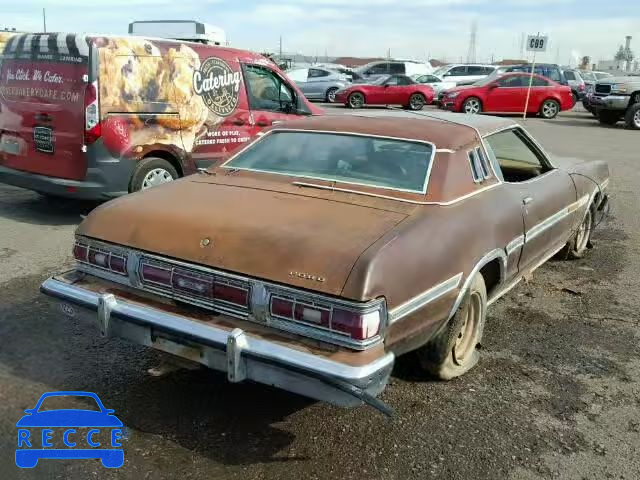 1976 FORD ELITE 6G21A217200 image 3