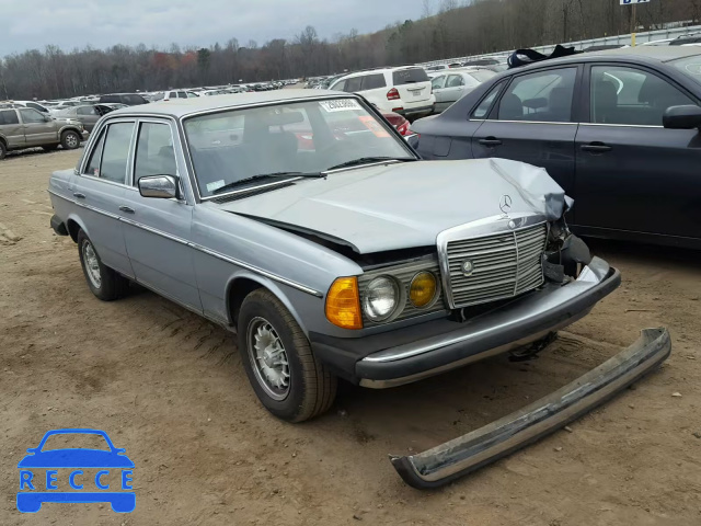 1984 MERCEDES-BENZ 300 DT WDBAB33AXEA099415 image 0