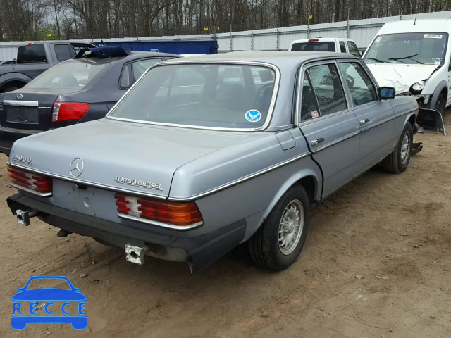 1984 MERCEDES-BENZ 300 DT WDBAB33AXEA099415 image 14
