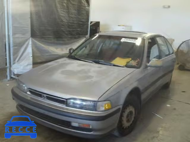 1991 HONDA ACCORD SE JHMCB7686MC074961 image 1