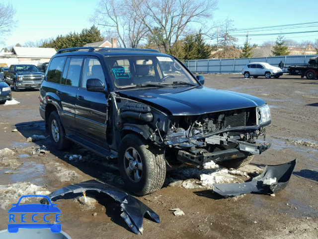 2002 TOYOTA LAND CRUIS JTEHT05J522029573 image 0