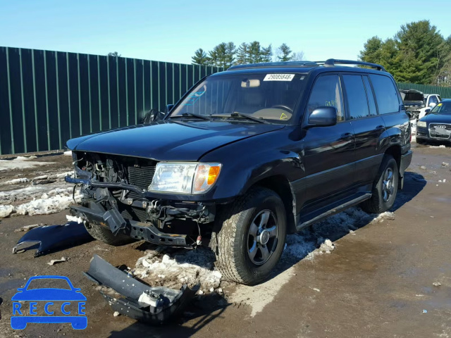 2002 TOYOTA LAND CRUIS JTEHT05J522029573 image 6