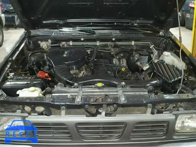 1993 NISSAN TRUCK SHOR 1N6SD11Y7PC381987 image 14