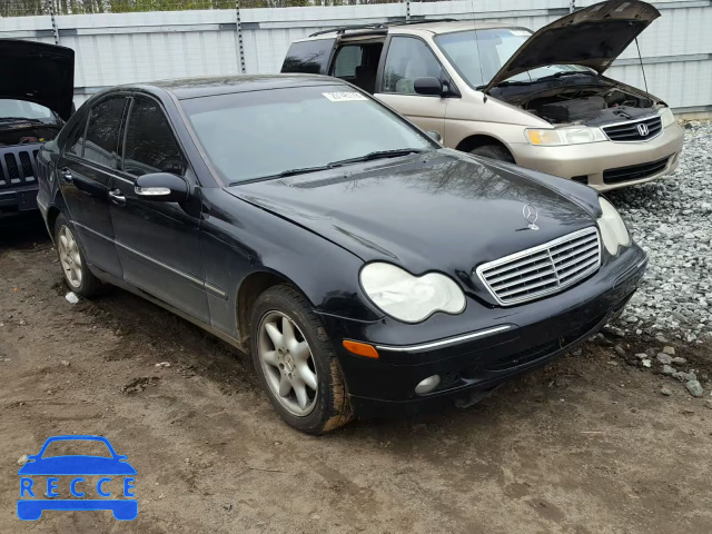 2004 MERCEDES-BENZ C 320 WDBRF64J04F539134 image 0