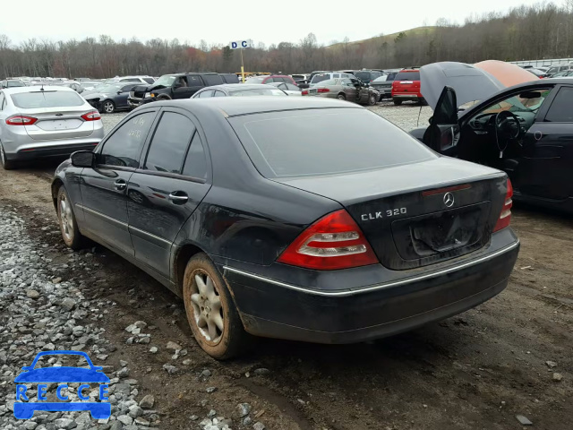 2004 MERCEDES-BENZ C 320 WDBRF64J04F539134 image 4