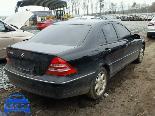 2004 MERCEDES-BENZ C 320 WDBRF64J04F539134 image 5