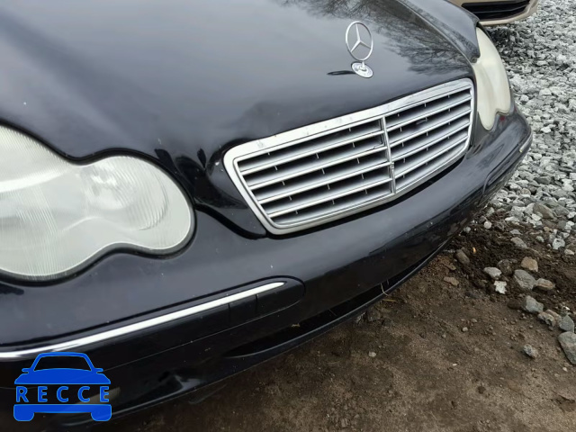 2004 MERCEDES-BENZ C 320 WDBRF64J04F539134 image 10