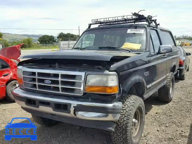 1996 FORD BRONCO 1FMEU15H1TLB36859 image 1