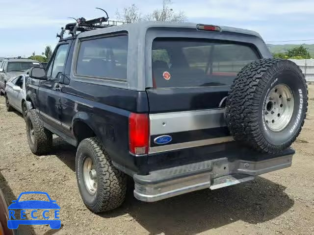 1996 FORD BRONCO 1FMEU15H1TLB36859 image 2