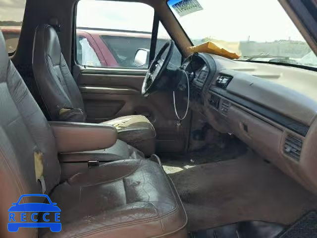1996 FORD BRONCO 1FMEU15H1TLB36859 image 4