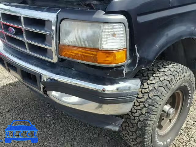 1996 FORD BRONCO 1FMEU15H1TLB36859 image 8