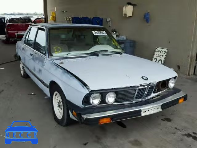 1988 BMW 528 E AUTO WBADK8309J9887212 image 0
