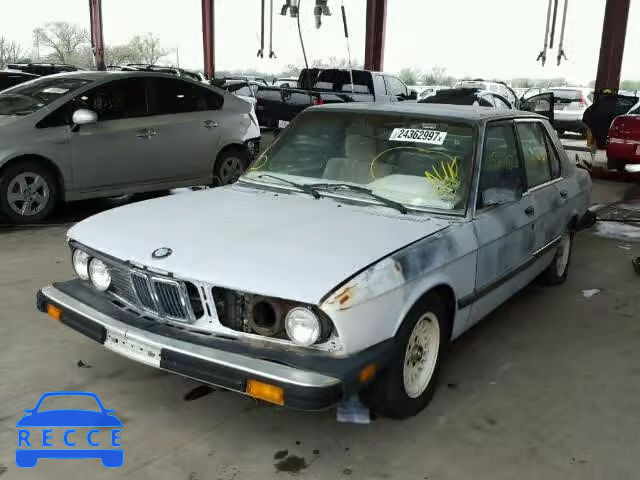 1988 BMW 528 E AUTO WBADK8309J9887212 image 1