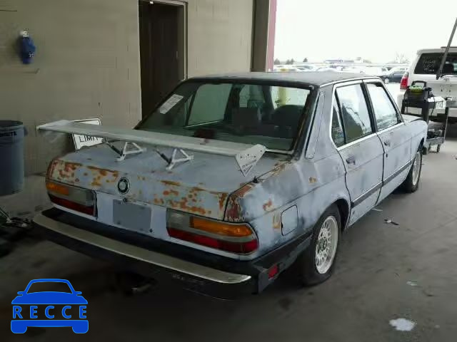 1988 BMW 528 E AUTO WBADK8309J9887212 зображення 3