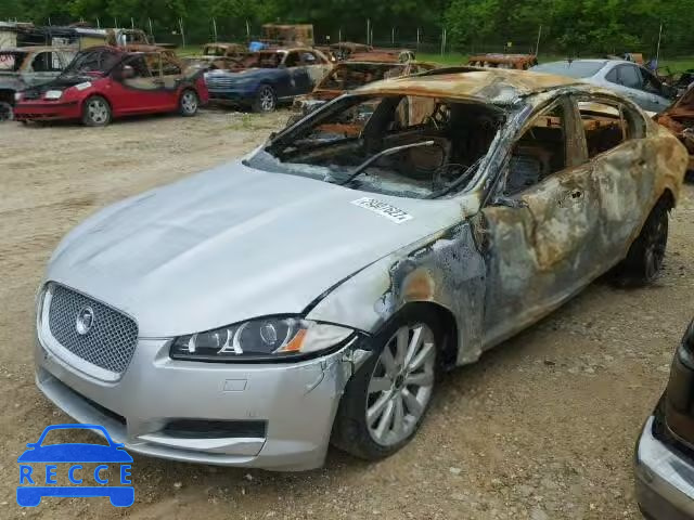 2012 JAGUAR XF SAJWA0FB8CLS35640 image 1