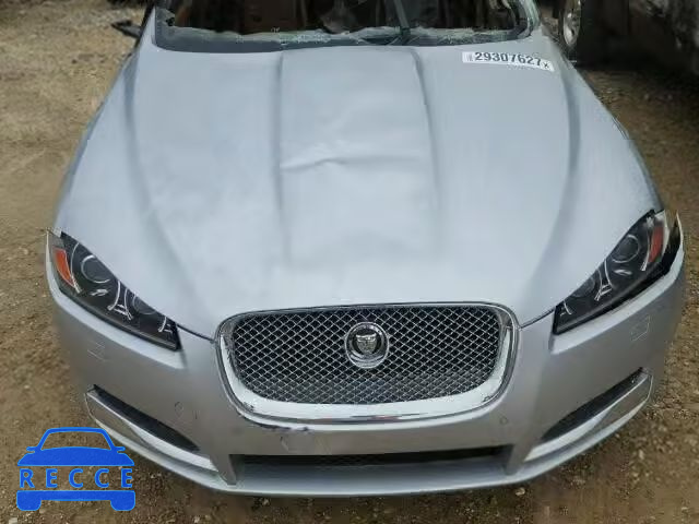 2012 JAGUAR XF SAJWA0FB8CLS35640 image 6