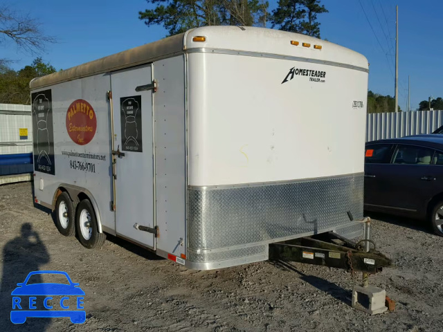 2008 TRAIL KING TRAILER 5HABE16288N012358 зображення 0