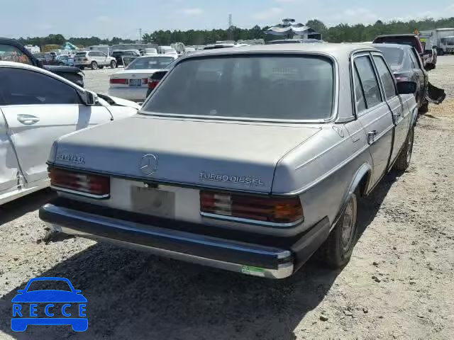 1984 MERCEDES-BENZ 300 DT WDBAB33A1EA108051 image 3