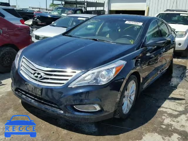 2013 HYUNDAI AZERA KMHFG4JG8DA199612 image 1