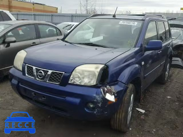 2005 NISSAN X-TRAIL XE JN8BT08V55W103987 image 1