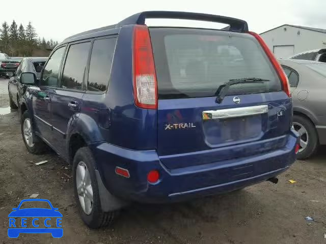 2005 NISSAN X-TRAIL XE JN8BT08V55W103987 image 2