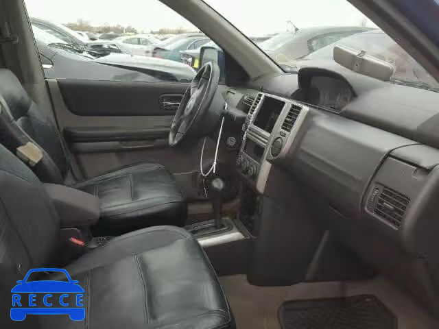 2005 NISSAN X-TRAIL XE JN8BT08V55W103987 image 4