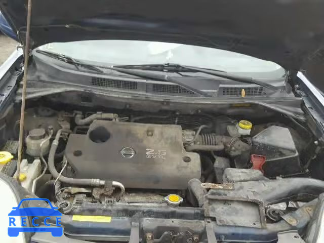 2005 NISSAN X-TRAIL XE JN8BT08V55W103987 image 6