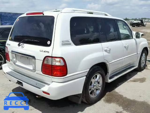2004 LEXUS LX 470 JTJHT00W843548246 зображення 3