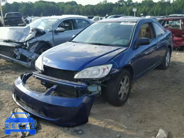 2005 HONDA CIVIC DX V 1HGEM22165L016299 зображення 1